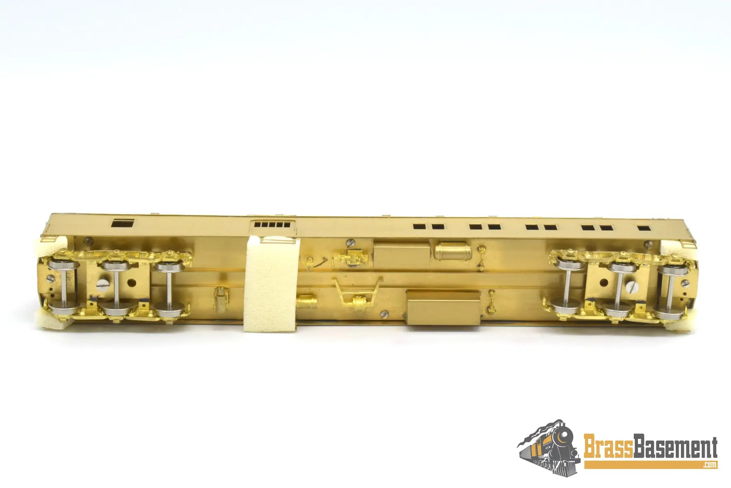 Ho Brass - Tcy 0244 Union Pacific 69’ Harriman Baggage - Dormitory #2760 - 2766 Unpainted Passenger