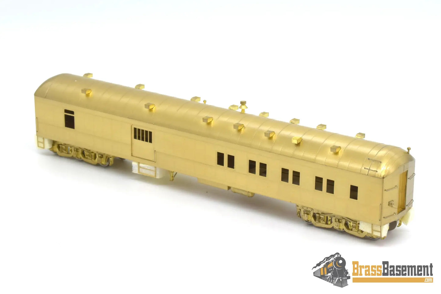 Ho Brass - Tcy 0244 Union Pacific 69’ Harriman Baggage - Dormitory #2760 - 2766 Unpainted Passenger