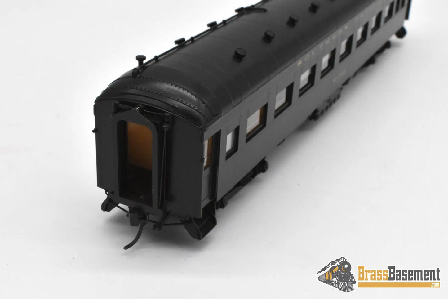 HO Brass TCY 0913 Southern Pacific SP #2802 Crew Car 60 C 3 F/P Interior Mint Passenger