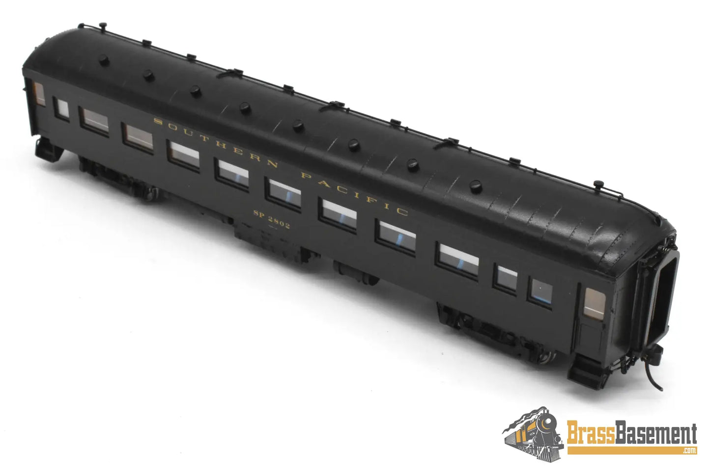HO Brass TCY 0913 Southern Pacific SP #2802 Crew Car 60 C 3 F/P Interior Mint Passenger