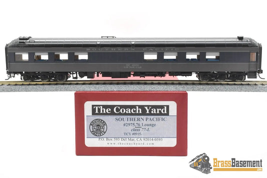 Ho Brass - Tcy 0915 Southern Pacific #2976 Harriman Lounge 77 - L Two Tone Gray Passenger