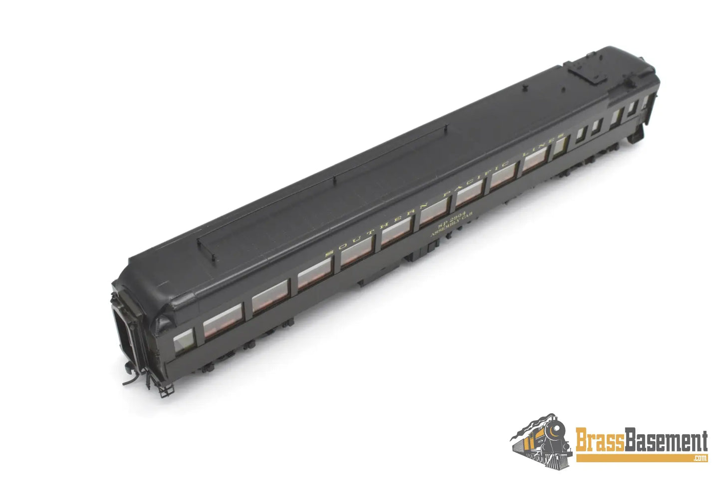 Ho Brass - Tcy 0916 Southern Pacific Lines Spl #2904 Assembly Car 75 - O - 1 F/P Interior Passenger