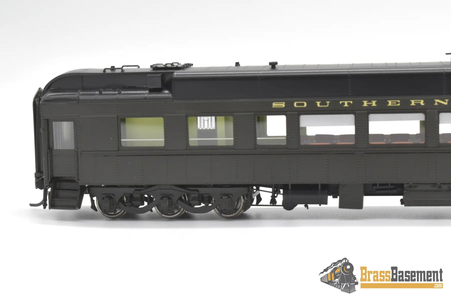 Ho Brass - Tcy 0916 Southern Pacific Lines Spl #2904 Assembly Car 75 - O - 1 F/P Interior Passenger