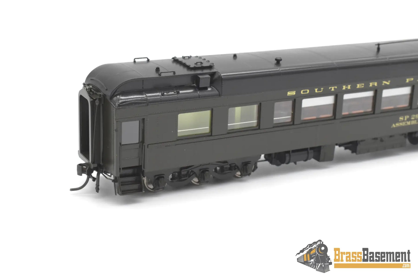 Ho Brass - Tcy 0916 Southern Pacific Lines Spl #2904 Assembly Car 75 - O - 1 F/P Interior Passenger