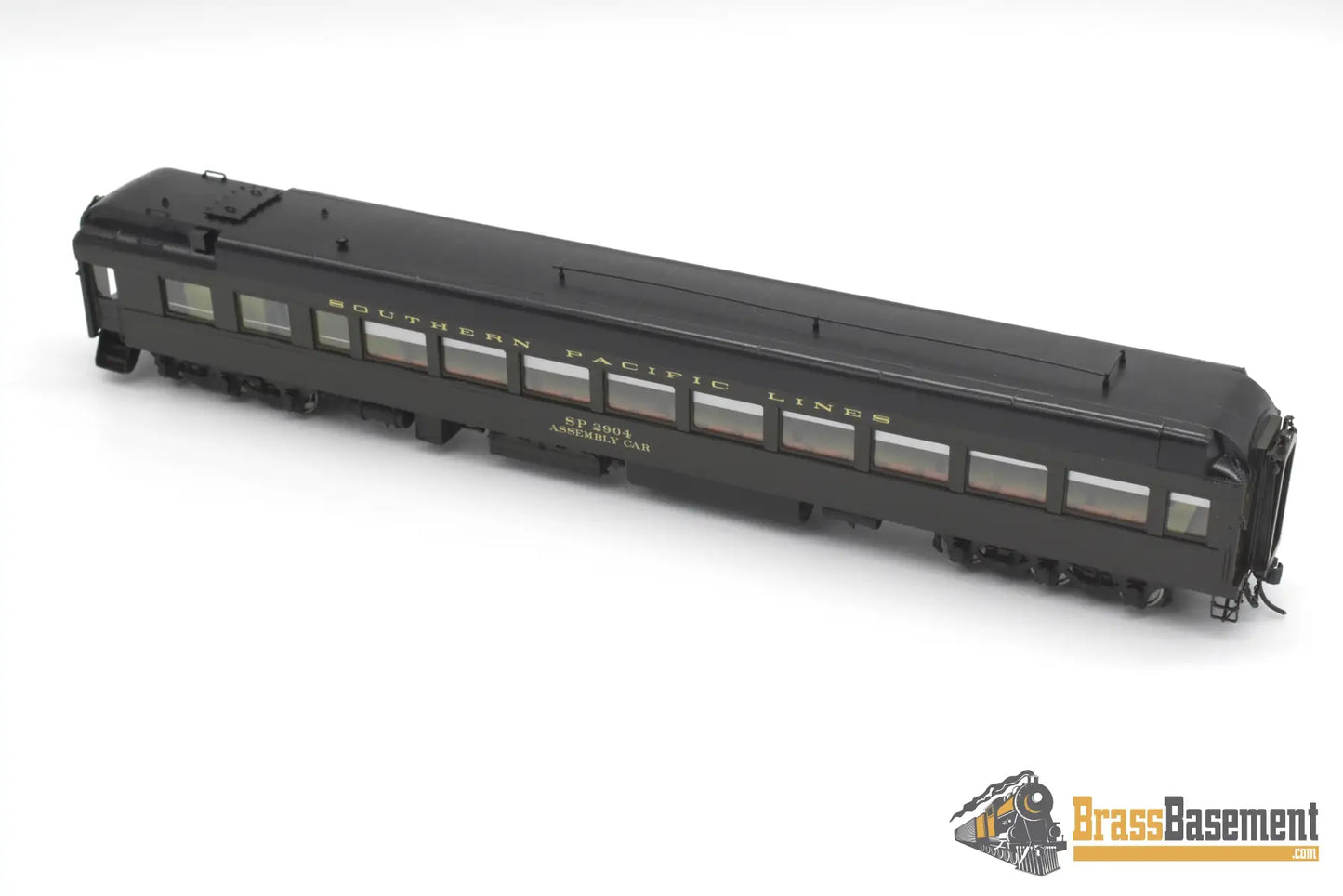 Ho Brass - Tcy 0916 Southern Pacific Lines Spl #2904 Assembly Car 75 - O - 1 F/P Interior Passenger