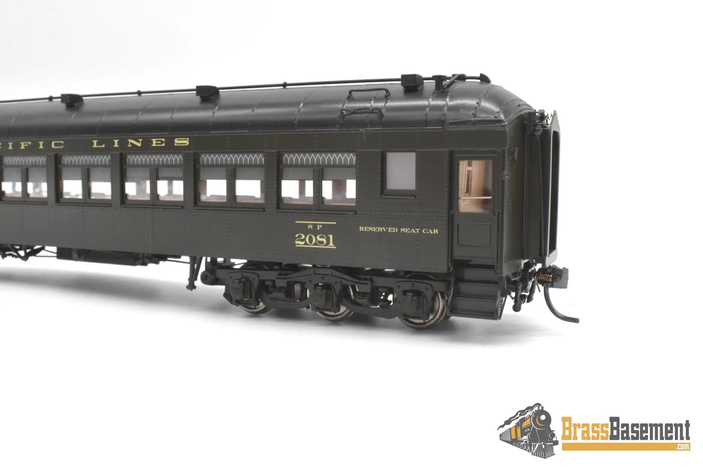 Ho Brass - Tcy 0965 Southern Pacific Lines Spl #2081 Parlor 72 - C - 1 Full Interior Passenger
