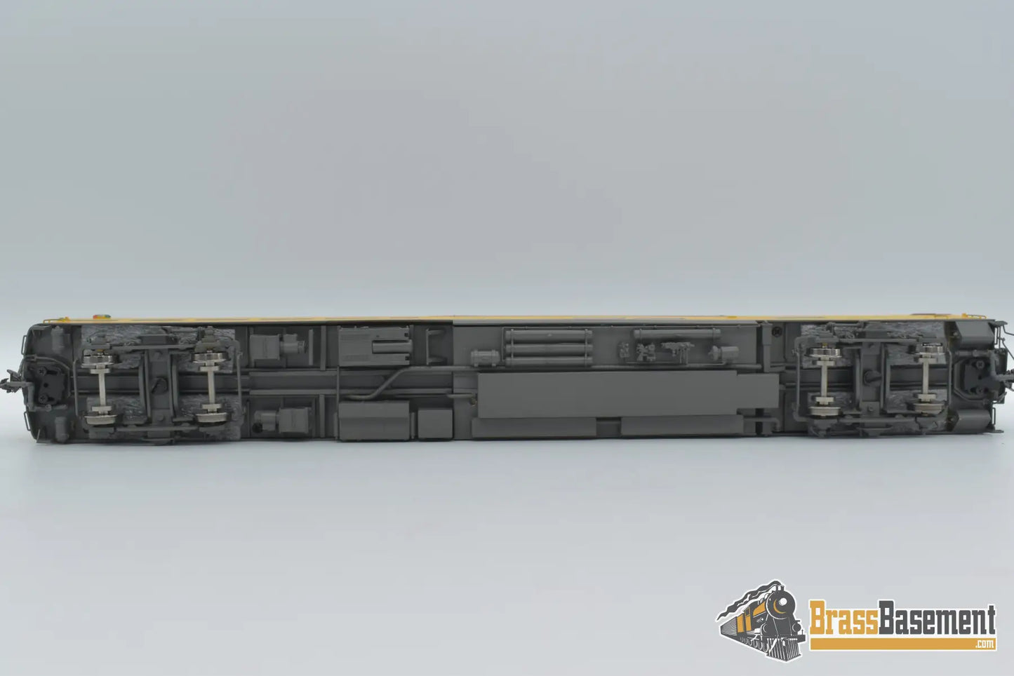 Ho Brass - Tcy 1382.10 Union Pacific Dome Observation Car #9001 - Factory Paint & Tail Light