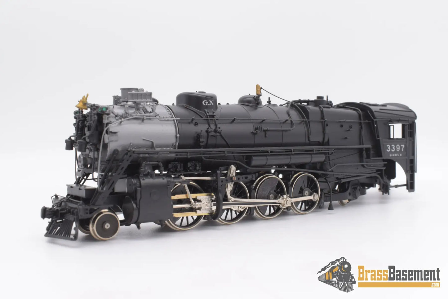 Ho Brass - Tenshodo Great Northern O - 8 2 - 8 - 2 1981 Crown Model. Mint