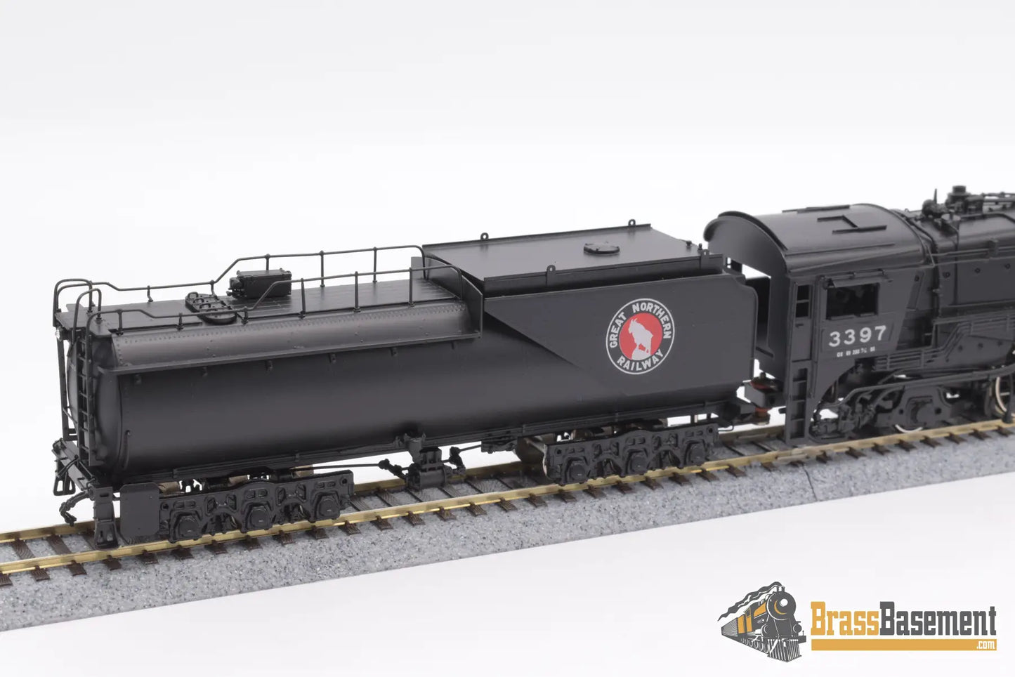 Ho Brass - Tenshodo Great Northern O - 8 2 - 8 - 2 1981 Crown Model. Mint