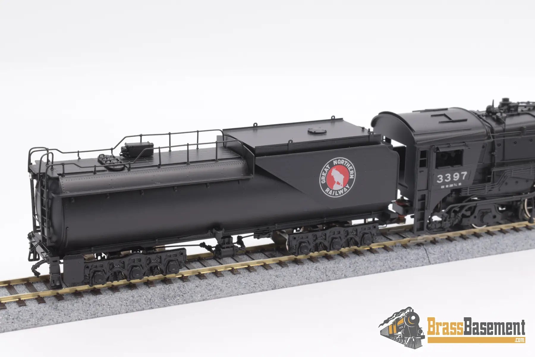 Ho Brass - Tenshodo Great Northern O - 8 2 - 8 - 2 1981 Crown Model. Mint