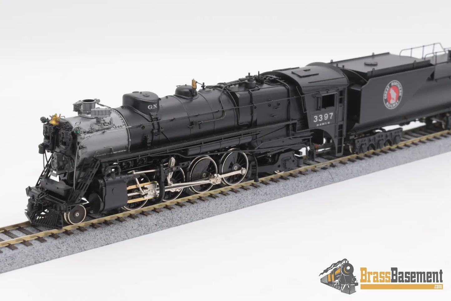 Ho Brass - Tenshodo Great Northern O - 8 2 - 8 - 2 1981 Crown Model. Mint
