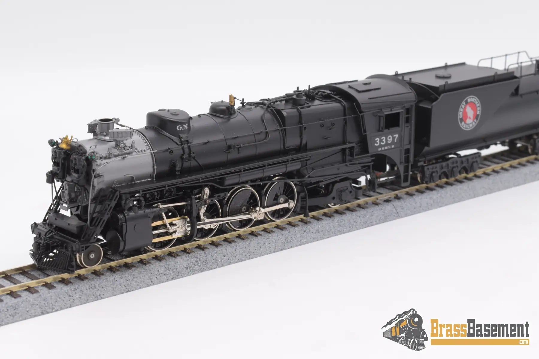 Ho Brass - Tenshodo Great Northern O - 8 2 - 8 - 2 1981 Crown Model. Mint