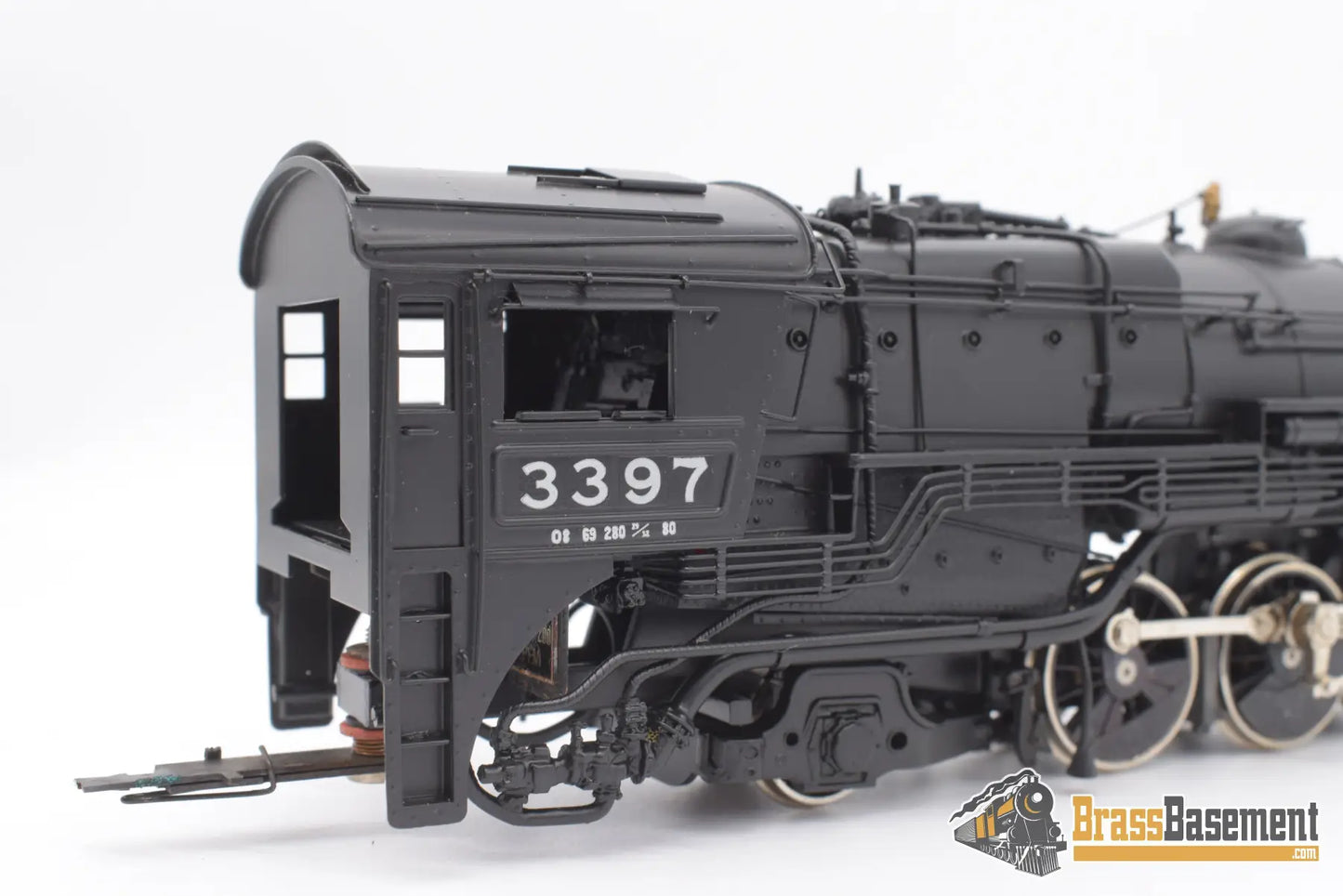 Ho Brass - Tenshodo Great Northern O - 8 2 - 8 - 2 1981 Crown Model. Mint