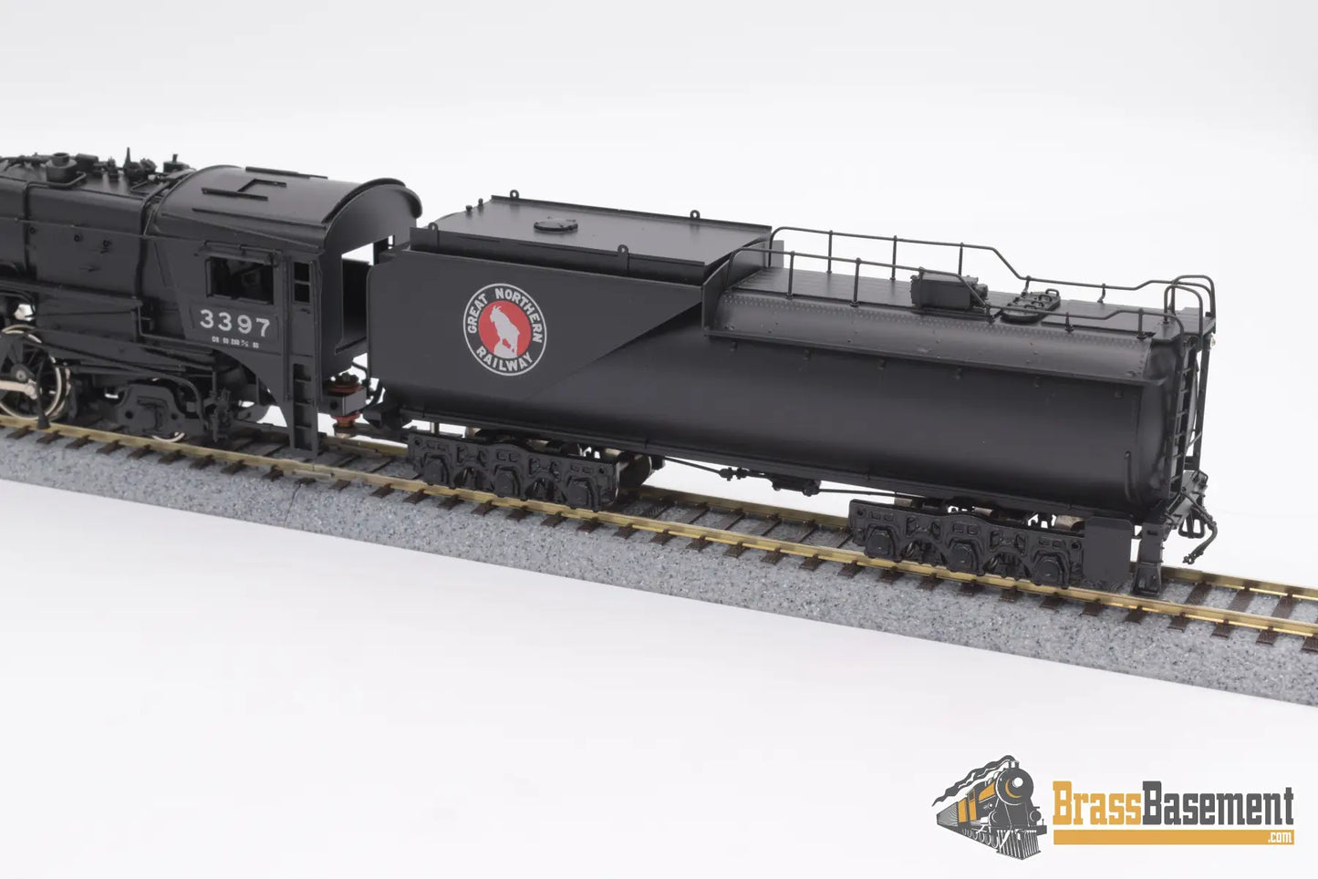 Ho Brass - Tenshodo Great Northern O - 8 2 - 8 - 2 1981 Crown Model. Mint