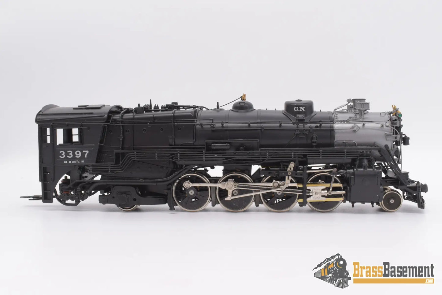 Ho Brass - Tenshodo Great Northern O - 8 2 - 8 - 2 1981 Crown Model. Mint