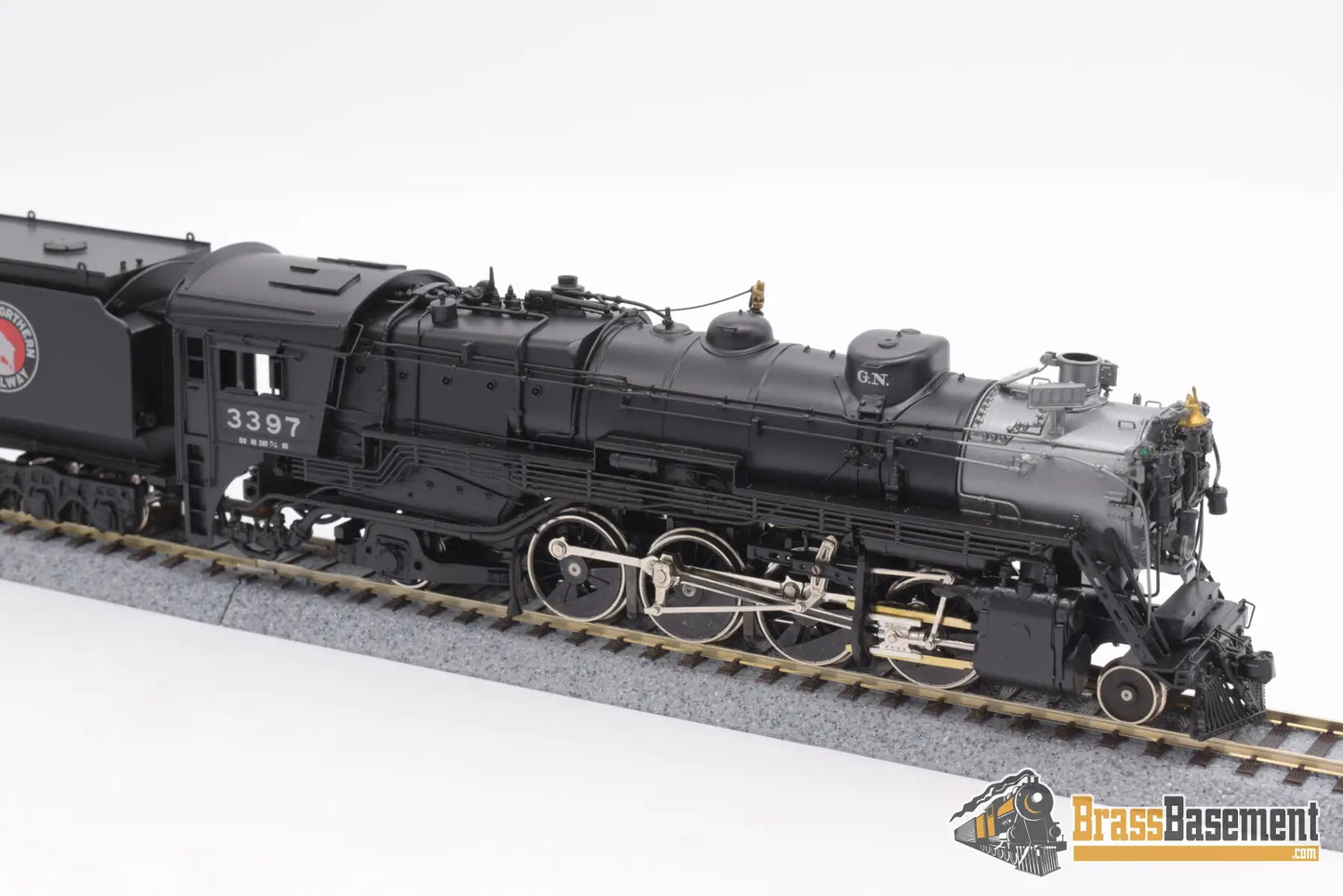 Ho Brass - Tenshodo Great Northern O - 8 2 - 8 - 2 1981 Crown Model. Mint