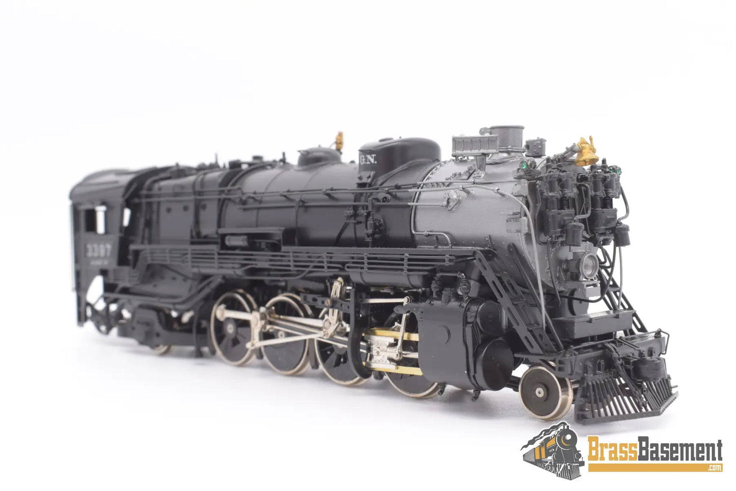 Ho Brass - Tenshodo Great Northern O - 8 2 - 8 - 2 1981 Crown Model. Mint