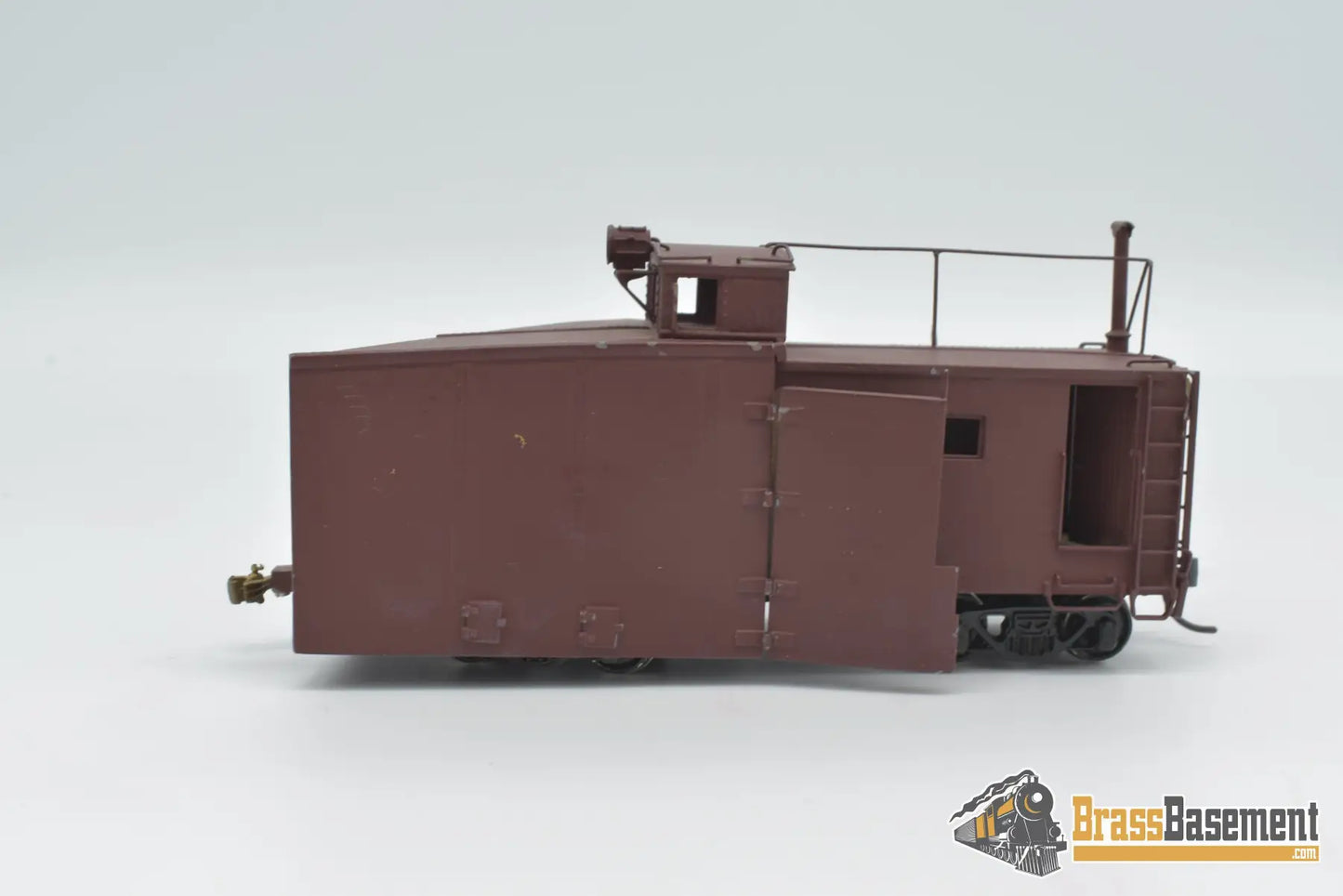 Ho Brass - Totem Canadian Pacific Cpr Snow Plow Ok Paint Freight