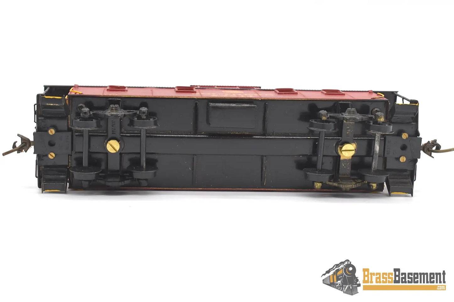 Ho Brass - Unknown Southern Railway Caboose X2214 Plywood Sided Custom Paint Japanese Built