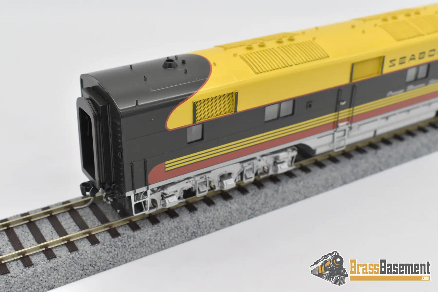Ho Brass - Uti 5311 - 1 Seaboard Air Line E - 4 Orange Blossom Special #3001 Mint Fp Diesel