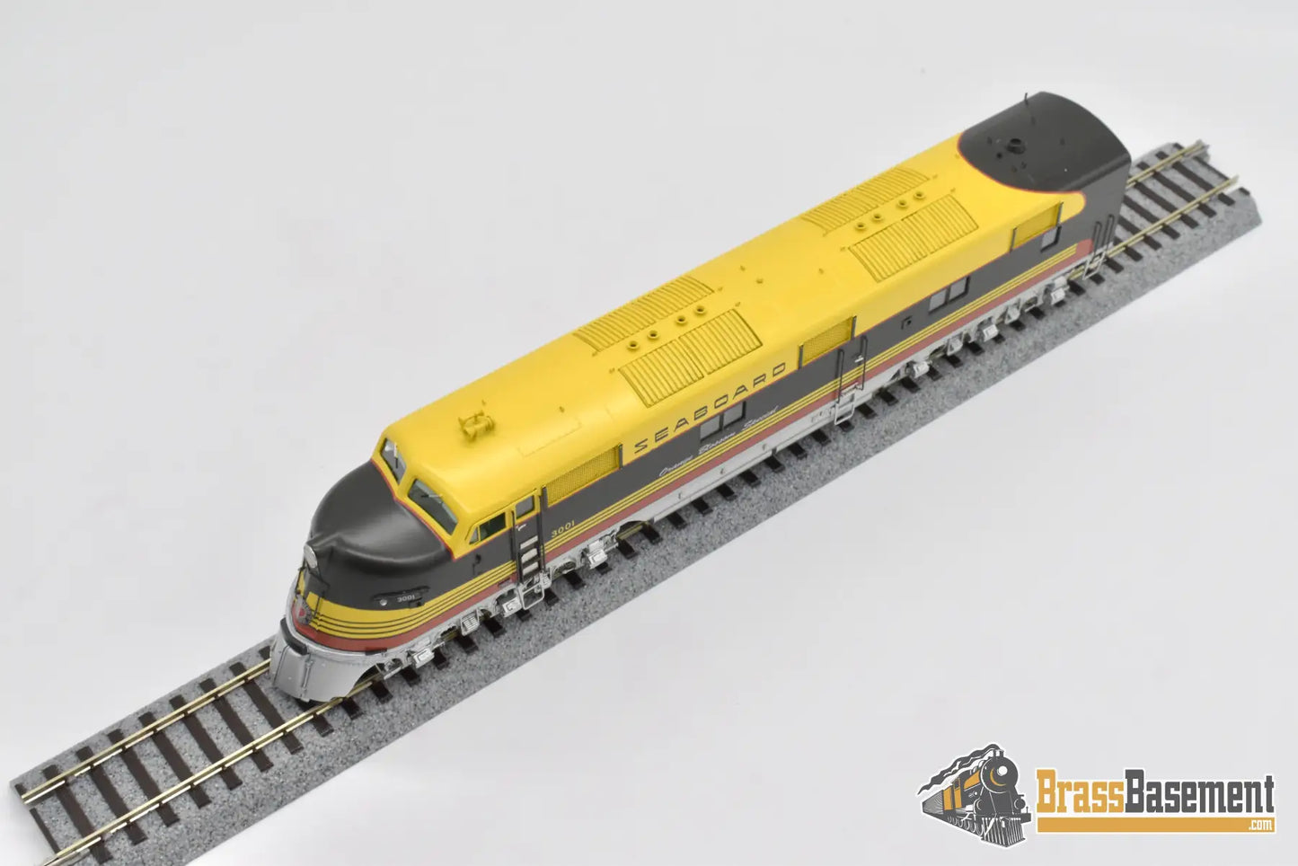 Ho Brass - Uti 5311 - 1 Seaboard Air Line E - 4 Orange Blossom Special #3001 Mint Fp Diesel