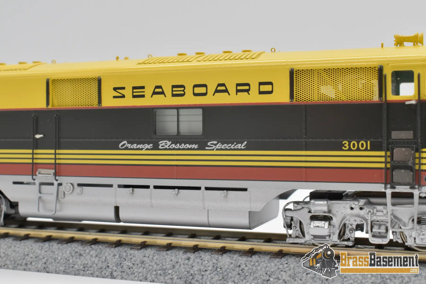 Ho Brass - Uti 5311 - 1 Seaboard Air Line E - 4 Orange Blossom Special #3001 Mint Fp Diesel