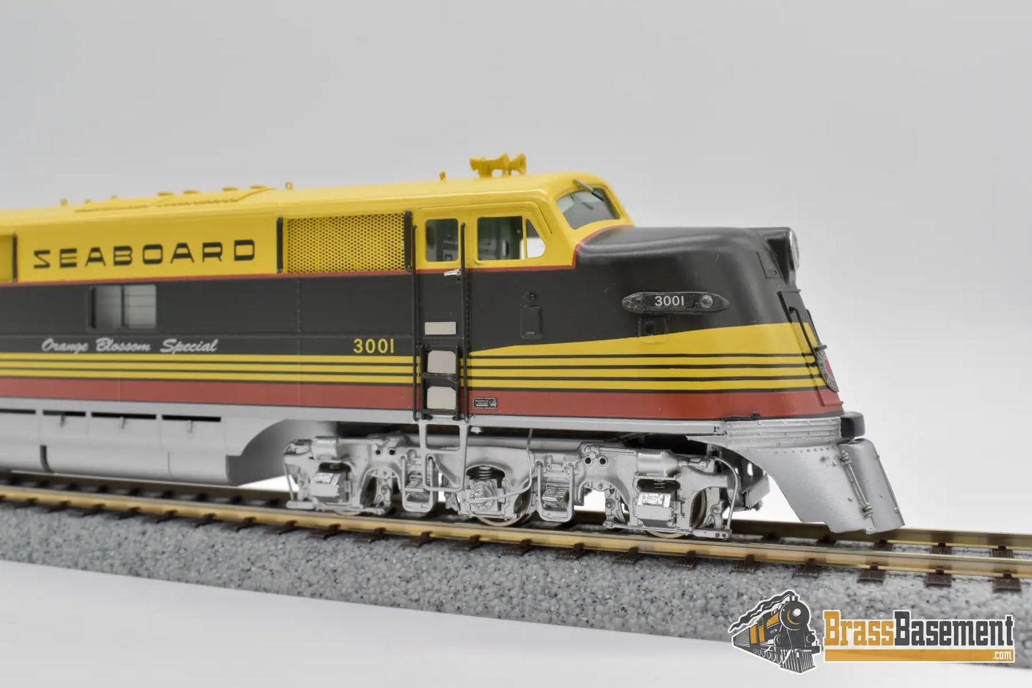 Ho Brass - Uti 5311 - 1 Seaboard Air Line E - 4 Orange Blossom Special #3001 Mint Fp Diesel