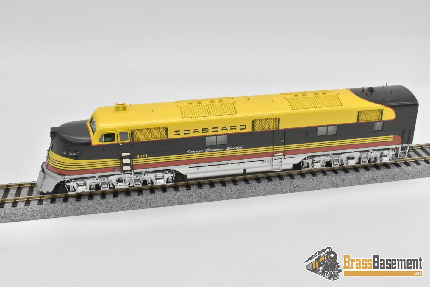Ho Brass - Uti 5311 - 1 Seaboard Air Line E - 4 Orange Blossom Special #3001 Mint Fp Diesel