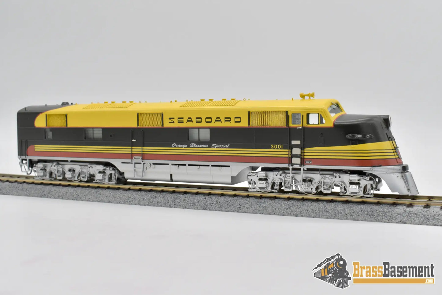 Ho Brass - Uti 5311 - 1 Seaboard Air Line E - 4 Orange Blossom Special #3001 Mint Fp Diesel