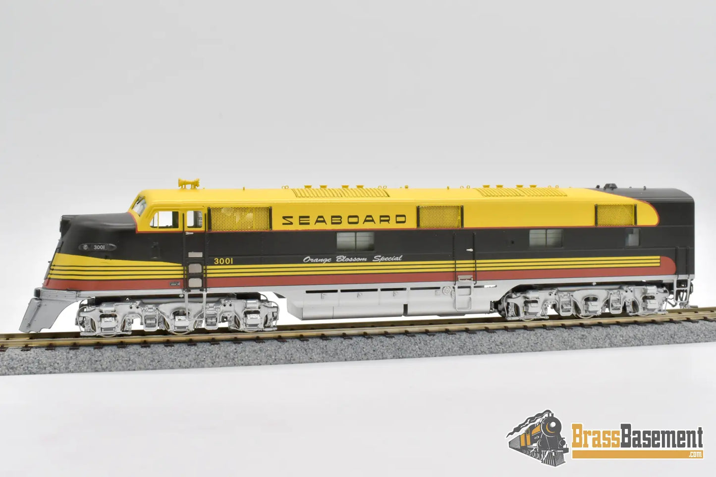 Ho Brass - Uti 5311 - 1 Seaboard Air Line E - 4 Orange Blossom Special #3001 Mint Fp Diesel
