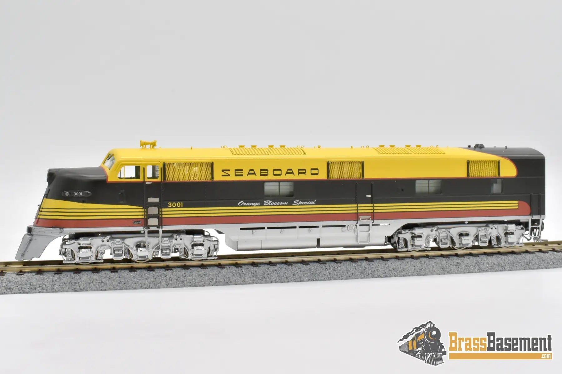 Ho Brass - Uti 5311 - 1 Seaboard Air Line E - 4 Orange Blossom Special #3001 Mint Fp Diesel