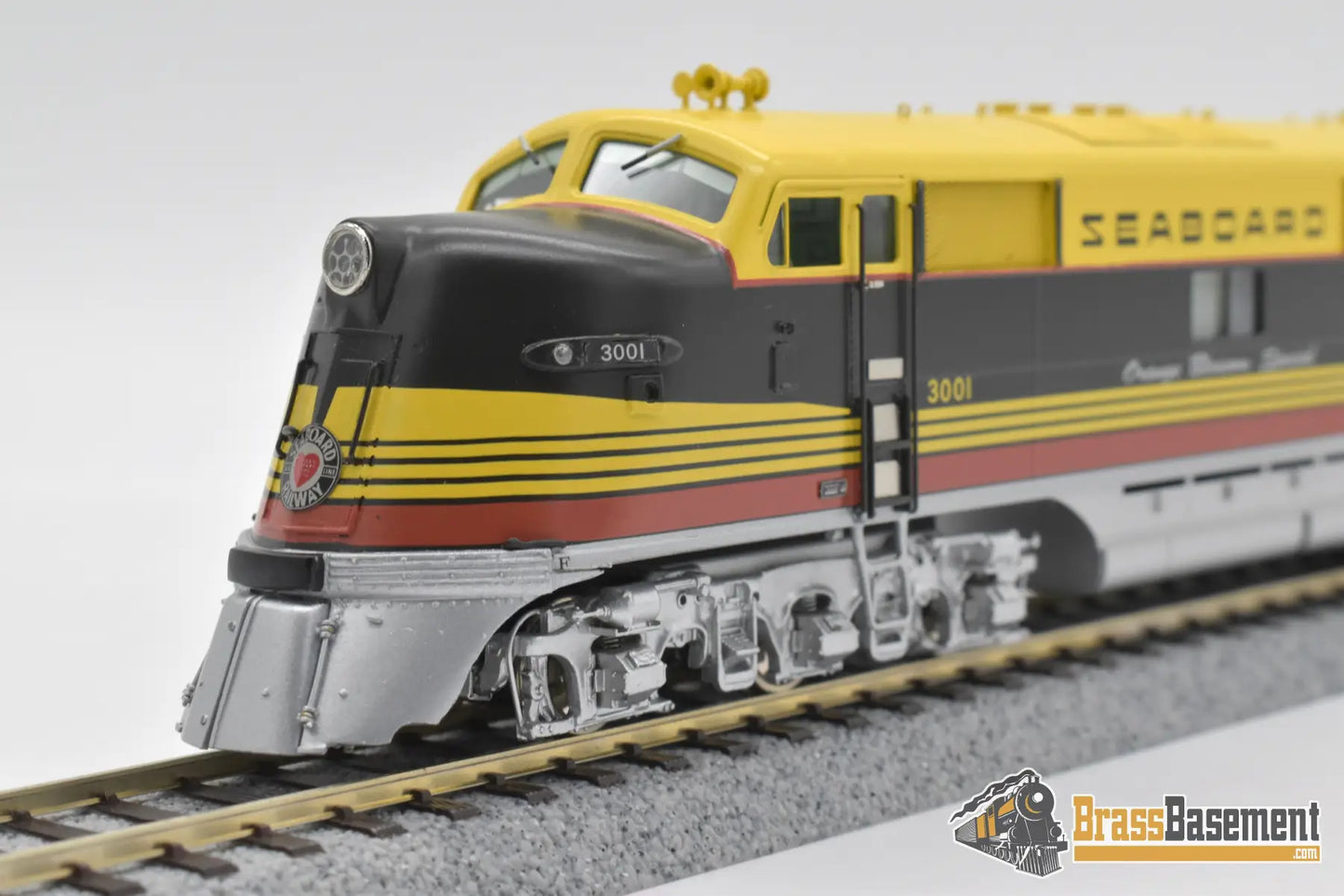 Ho Brass - Uti 5311 - 1 Seaboard Air Line E - 4 Orange Blossom Special #3001 Mint Fp Diesel