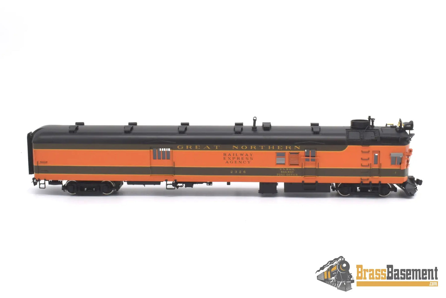 Ho Brass - W&R Brill Gas Electric Great Northern Gn Version 2 #2326 Fp Mint Diesel