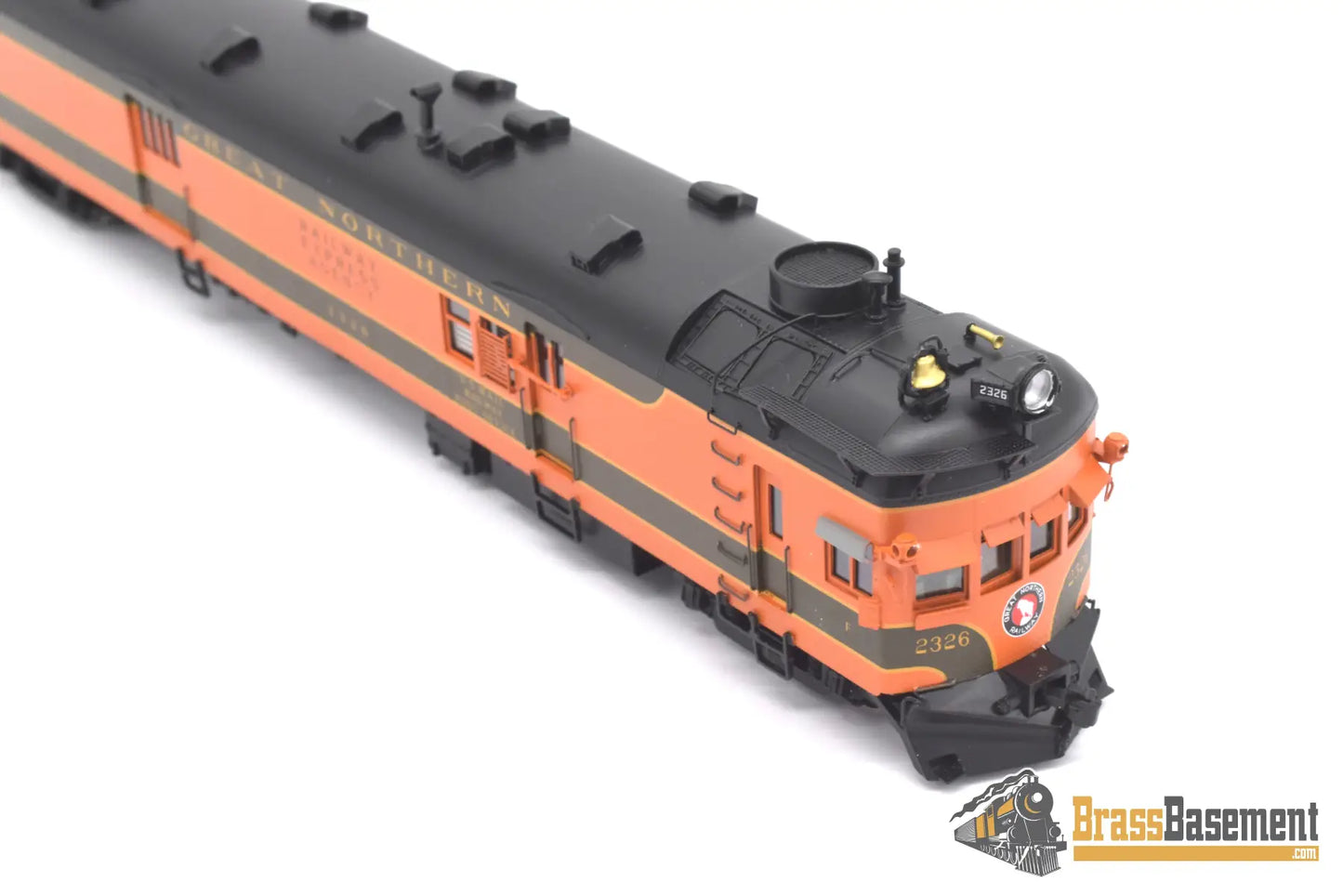 Ho Brass - W&R Brill Gas Electric Great Northern Gn Version 2 #2326 Fp Mint Diesel