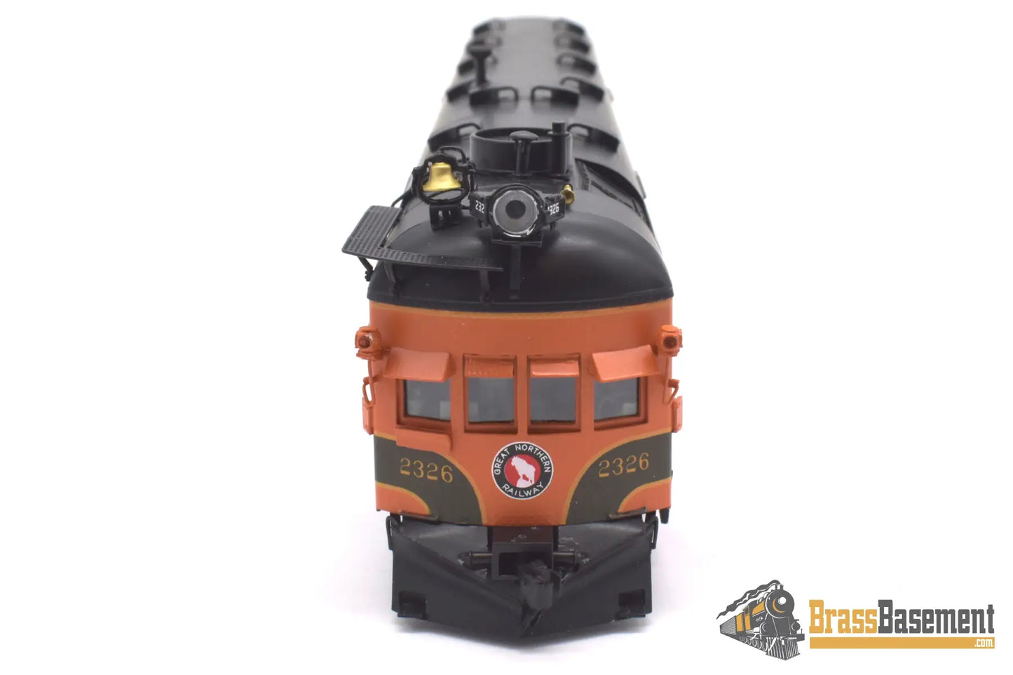 Ho Brass - W&R Brill Gas Electric Great Northern Gn Version 2 #2326 Fp Mint Diesel