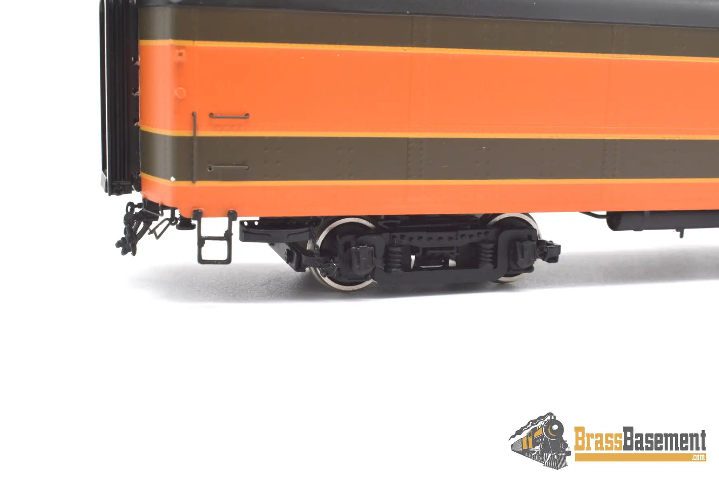 Ho Brass - W&R Brill Gas Electric Great Northern Gn Version 2 #2326 Fp Mint Diesel