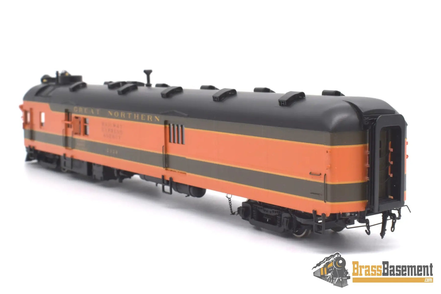 Ho Brass - W&R Brill Gas Electric Great Northern Gn Version 2 #2326 Fp Mint Diesel