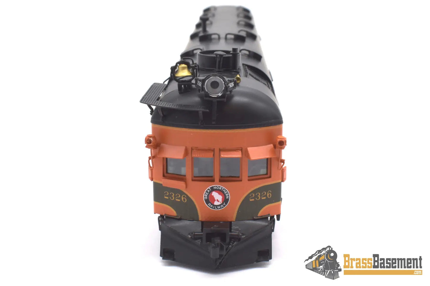 Ho Brass - W&R Brill Gas Electric Great Northern Gn Version 2 #2326 Fp Mint Diesel
