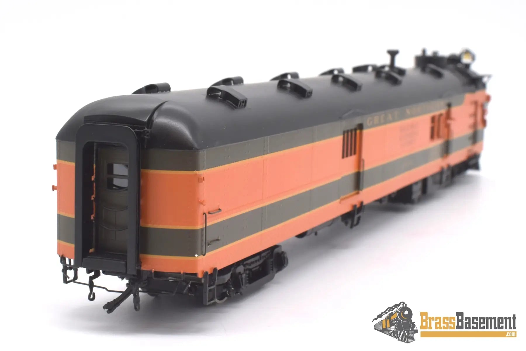Ho Brass - W&R Brill Gas Electric Great Northern Gn Version 2 #2326 Fp Mint Diesel