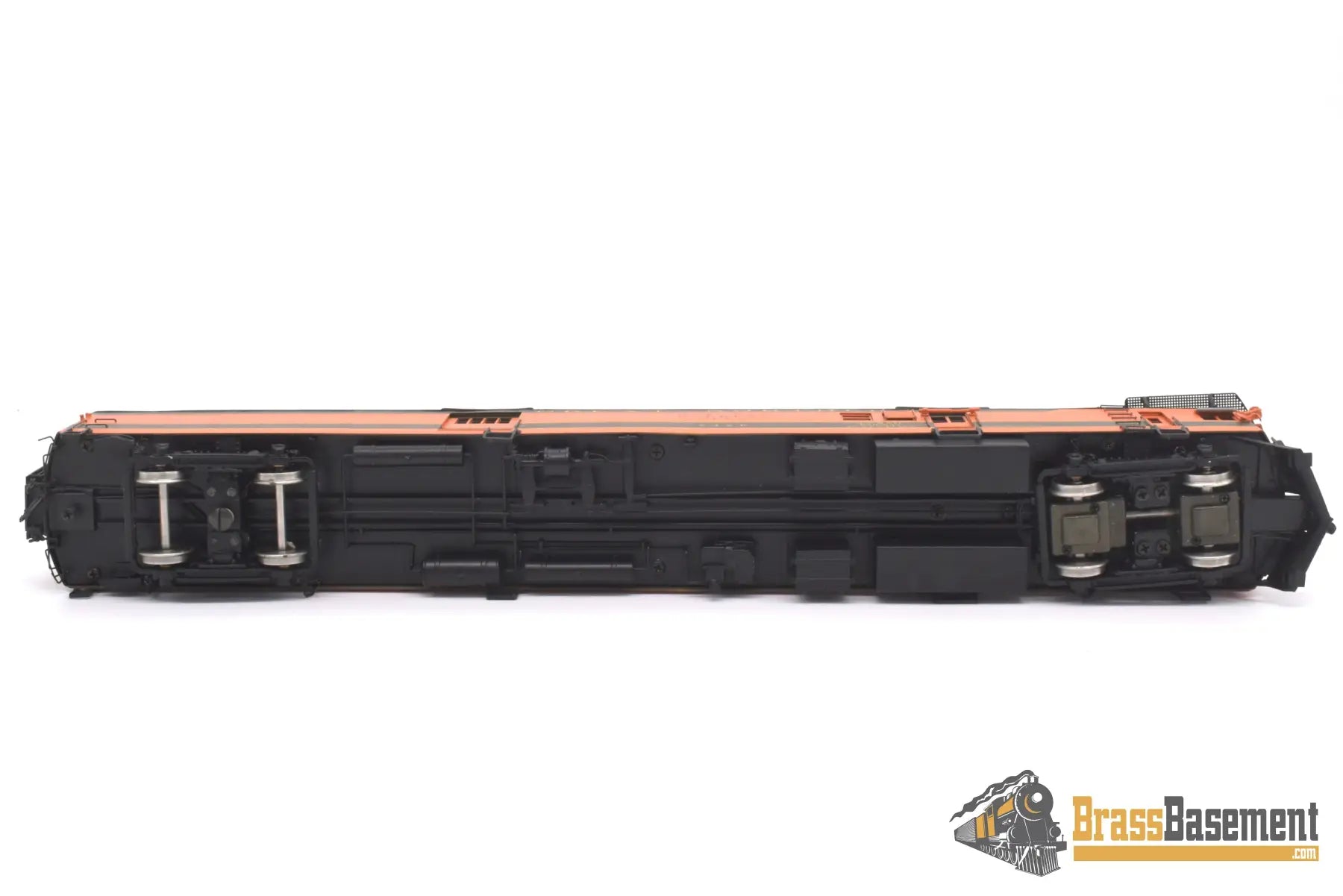 Ho Brass - W&R Brill Gas Electric Great Northern Gn Version 2 #2326 Fp Mint Diesel