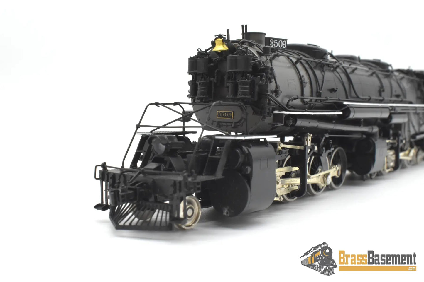 HO Brass - W&R DRGW Rio Grande L-107 2-8-8-2 #3509 F/P - Mint Steam