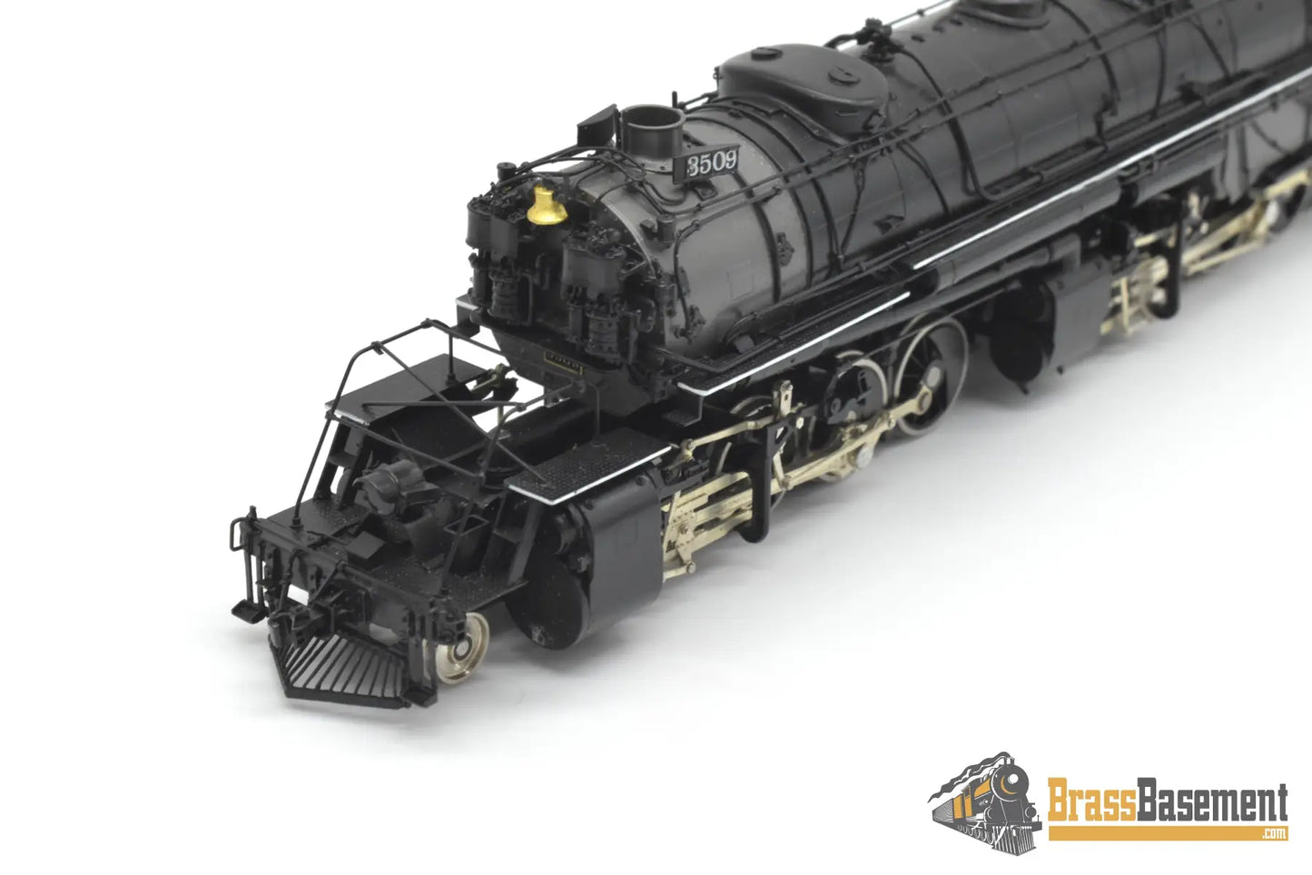 HO Brass - W&R DRGW Rio Grande L-107 2-8-8-2 #3509 F/P - Mint Steam
