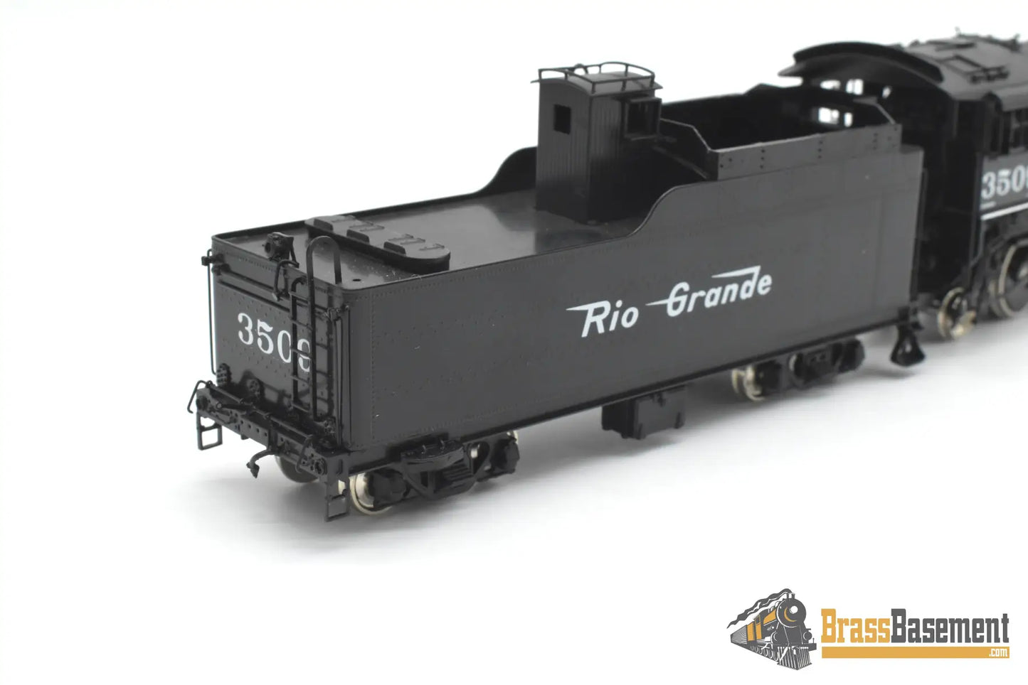 HO Brass - W&R DRGW Rio Grande L-107 2-8-8-2 #3509 F/P - Mint Steam