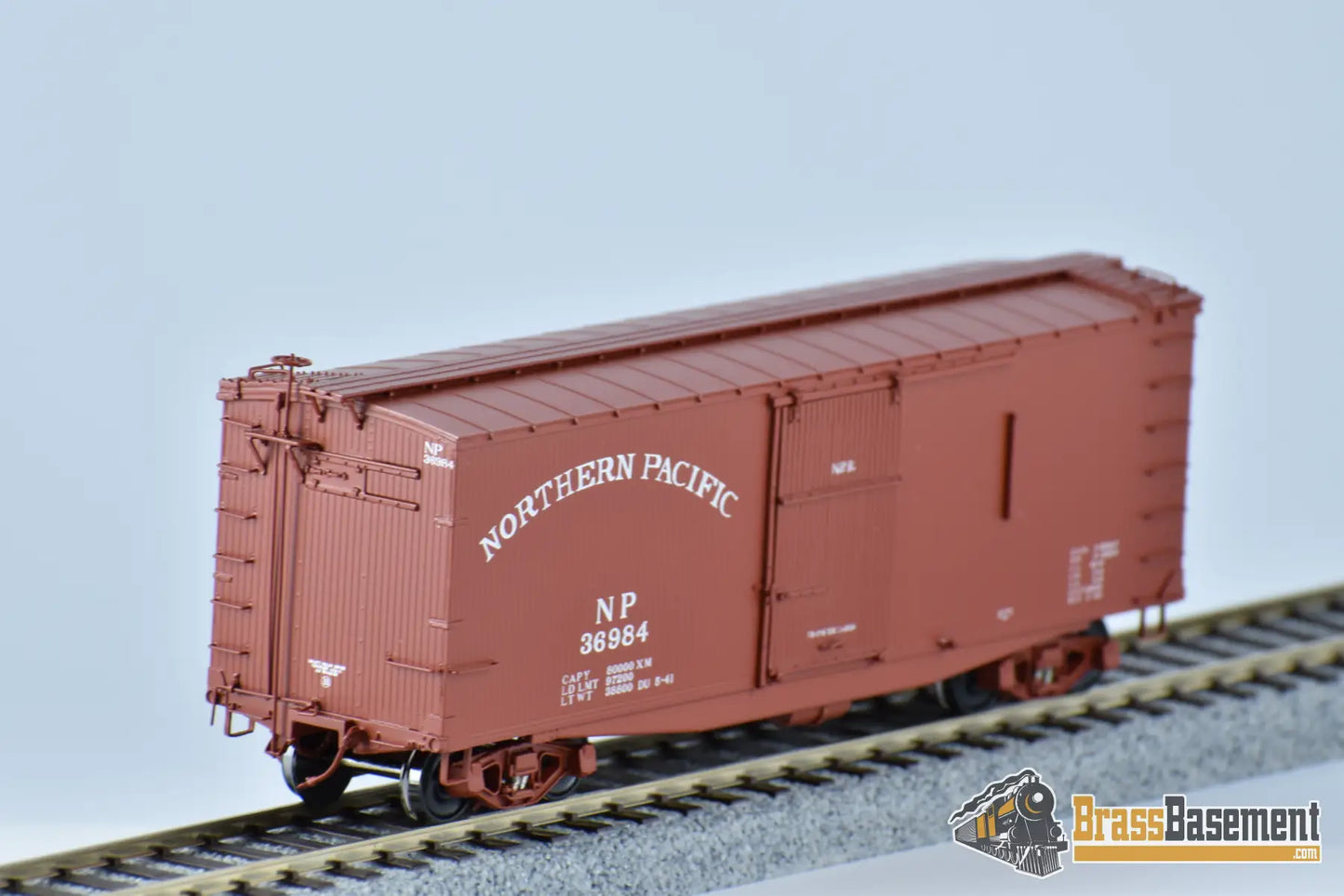 Ho Brass - W&R Northern Pacific 36’ Double Sheath Boxcar Vers. 1 Freight