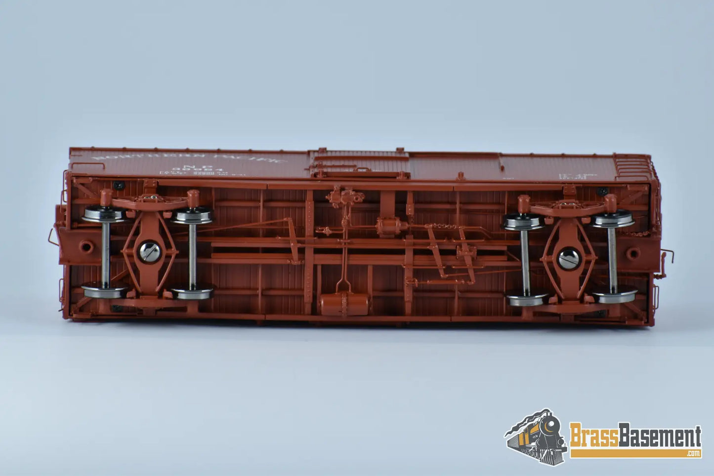 Ho Brass - W&R Northern Pacific 36’ Double Sheath Boxcar Vers. 1 Freight