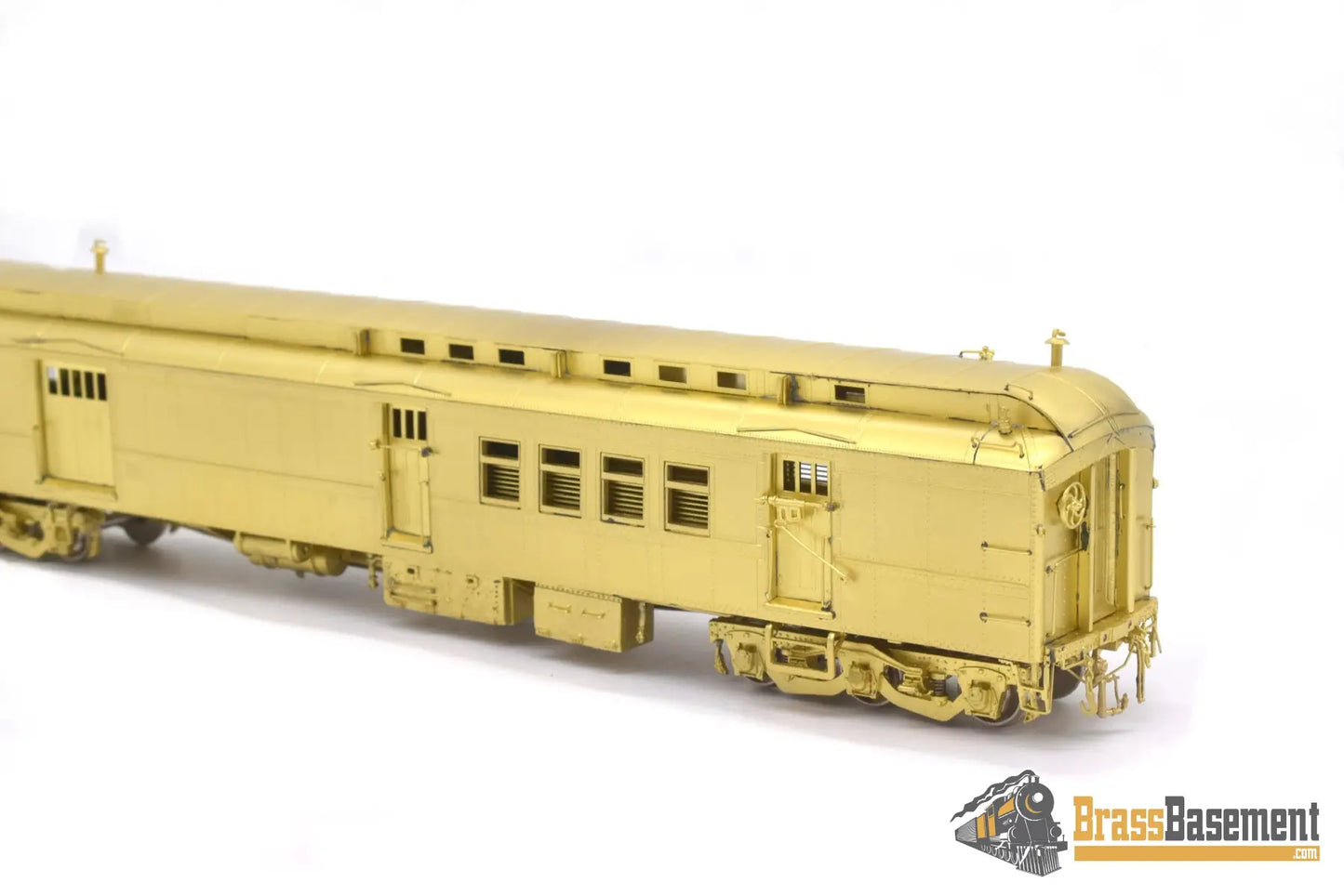 Ho Brass - W&R Northern Pacific Mail & Express Car W/ Center Door Unpainted Passenger