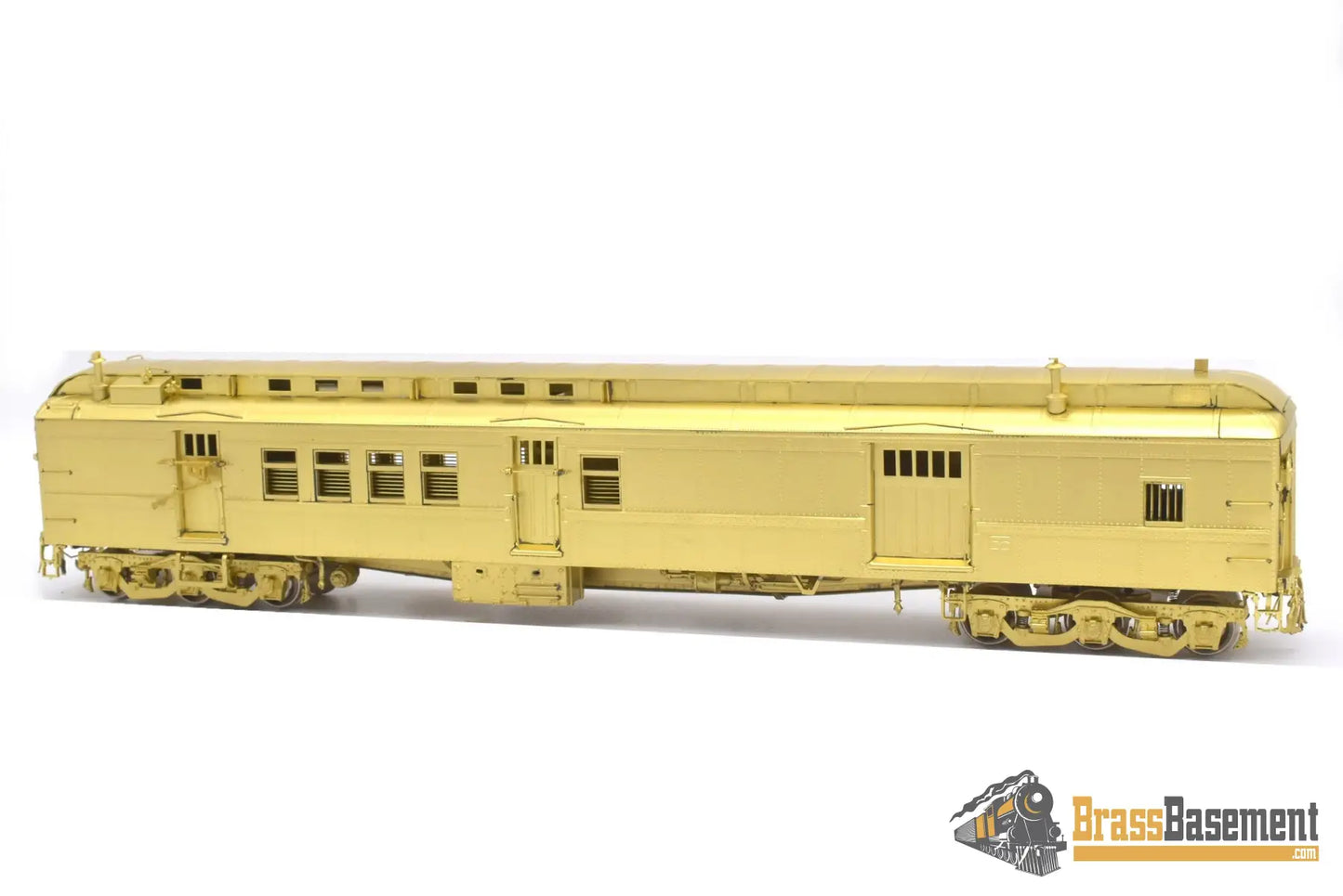 Ho Brass - W&R Northern Pacific Mail & Express Car W/ Center Door Unpainted Passenger