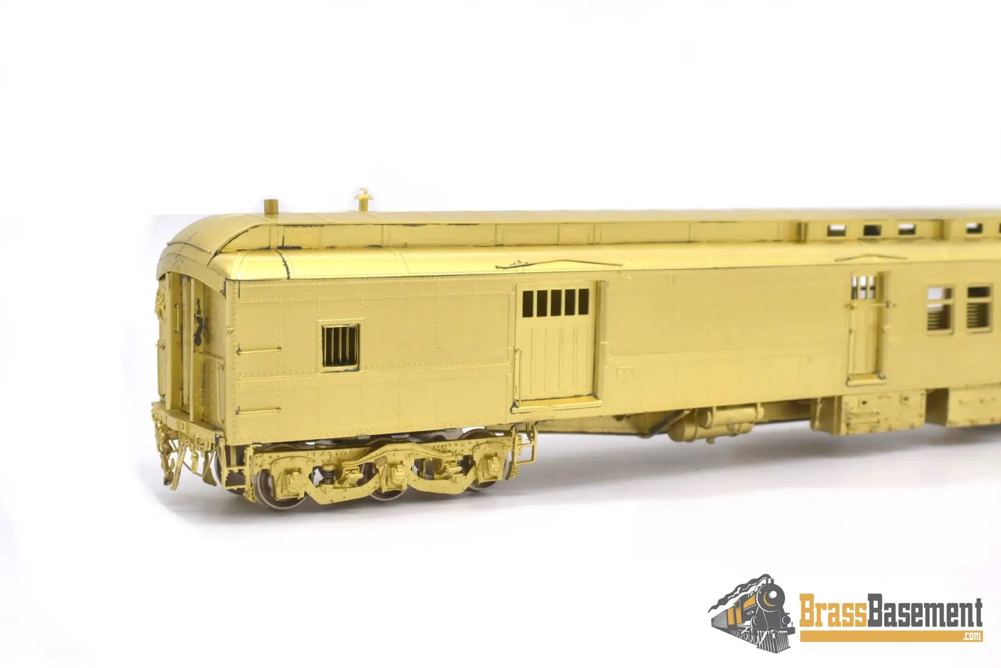 Ho Brass - W&R Northern Pacific Mail & Express Car W/ Center Door Unpainted Passenger