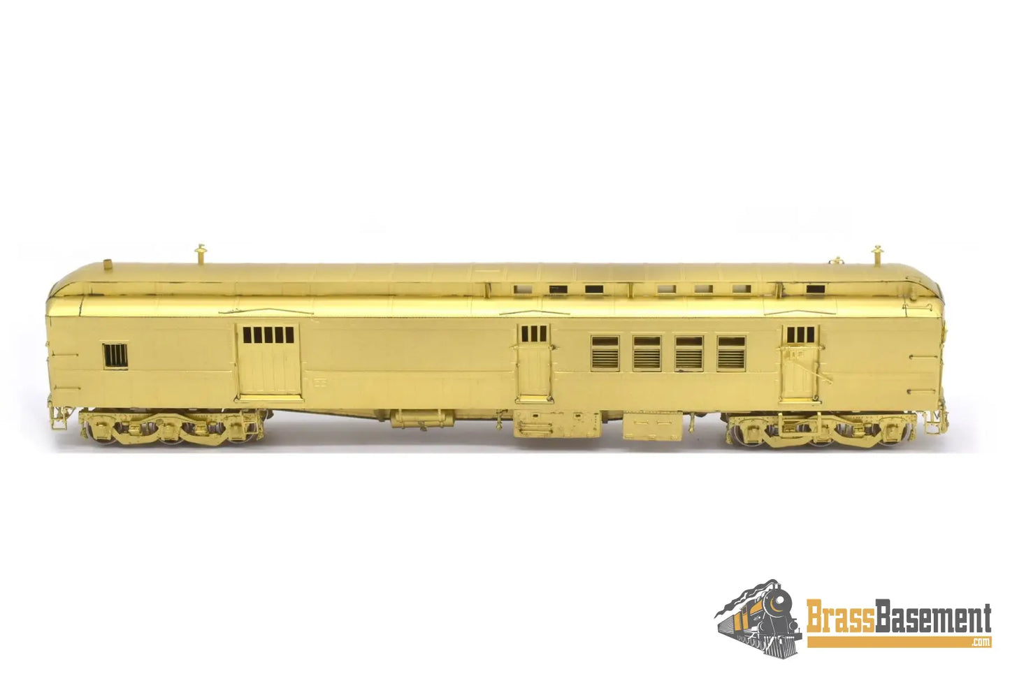 Ho Brass - W&R Northern Pacific Mail & Express Car W/ Center Door Unpainted Passenger