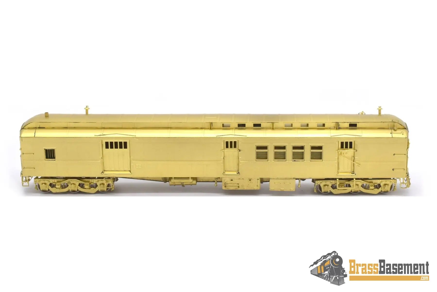 Ho Brass - W&R Northern Pacific Mail & Express Car W/ Center Door Unpainted Passenger